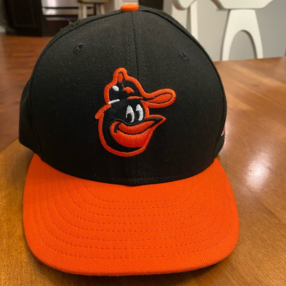 Baltimore Orioles ball cap with WS patch